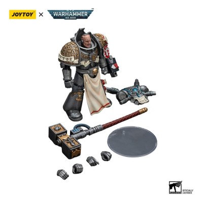 Figurka Warhammer 40k Grey Knights Interceptor Squad Interceptor Justicar 12 cm