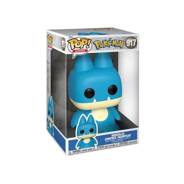 Figurka Funko POP! Pokemon Munchlax 25 cm nr 917