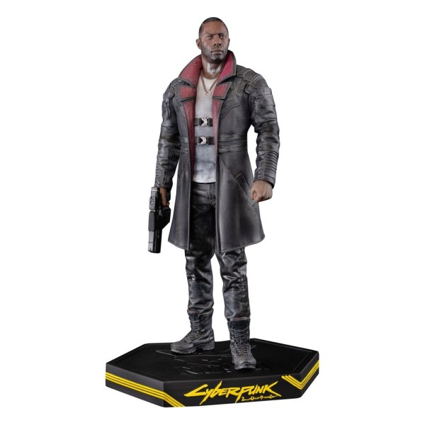 Figurka Cyberpunk 2077 PVC Statue Solomon Reed 22 cm