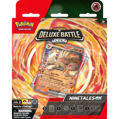 Pokémon TCG: Deluxe Battle Decks Ninetales