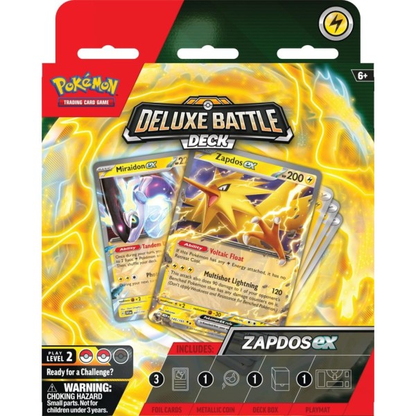 Pokémon TCG: Deluxe Battle Decks Zapdos