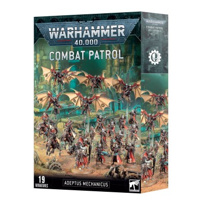 Warhammer 40000 : Combat Patrol Adeptus Mechanicus