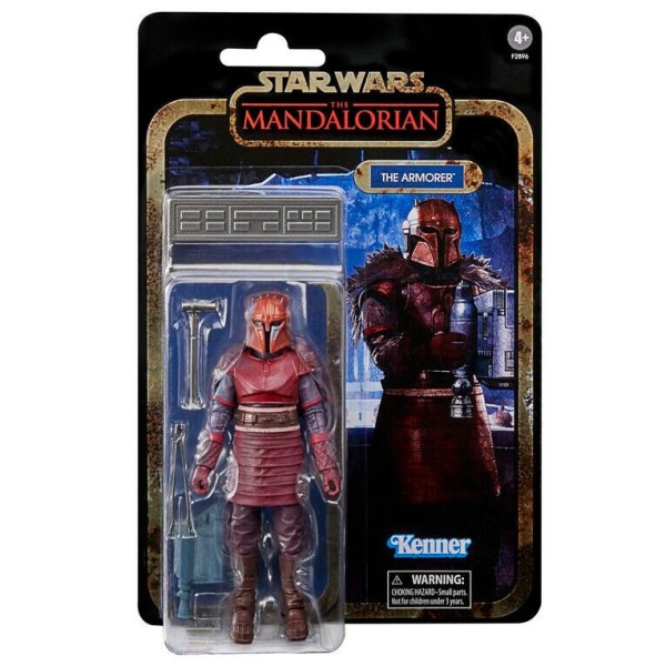 Figurka F2896 Star Wars The Mandalorian The Armorer Vintage 15 cm