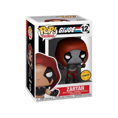 Figurka Funko POP! G.I. Joe Zartan nr 12 chase