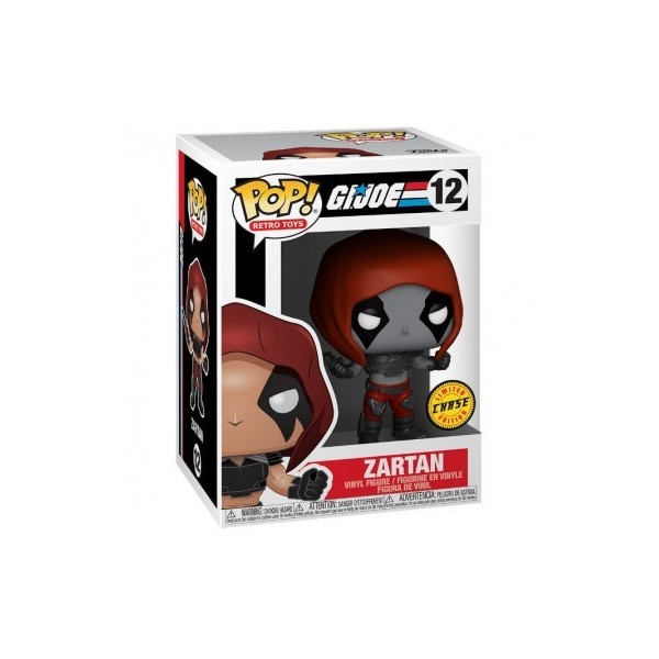 Figurka Funko POP! G.I. Joe Zartan nr 12 chase