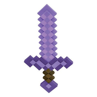 Replika plastikowa Minecraft Enchanted Sword 51 cm