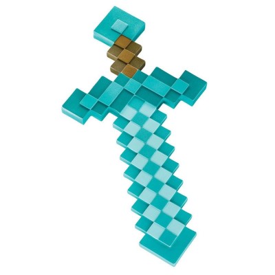 Replika plastikowa Minecraft Diamond Sword 51 cm