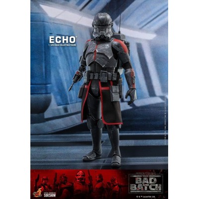 Figurka akcji Star Wars The Bad Batch skala 1/6 Echo 29 cm