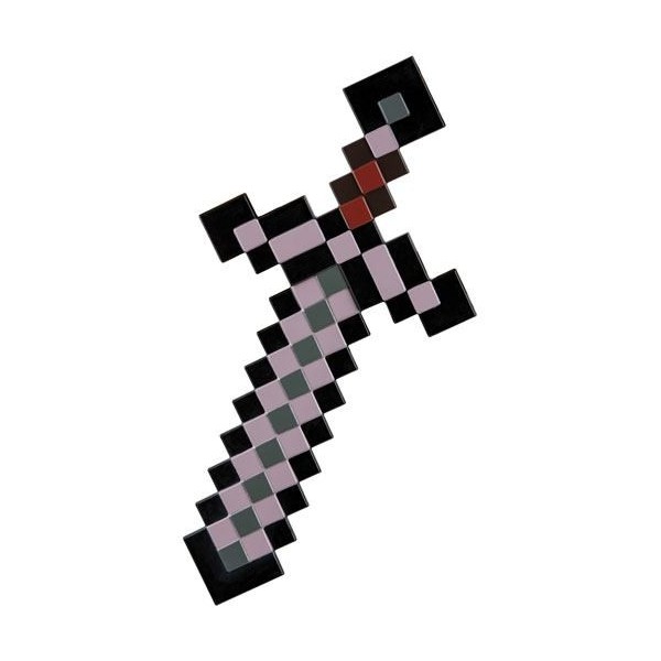 Replika plastikowa Minecraft Nether Sword 51 cm