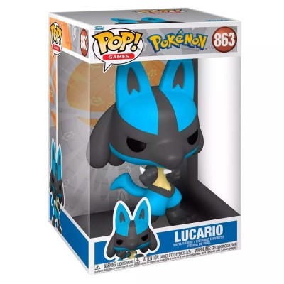 Figurka Funko POP! Pokemon Lucario 25 cm nr 863