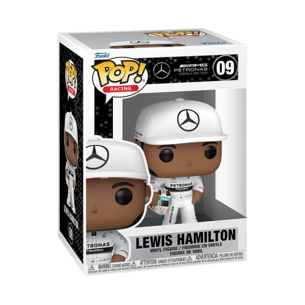 Figurka Funko POP! Formula 1 Lewis Hamilton with Helm nr 09