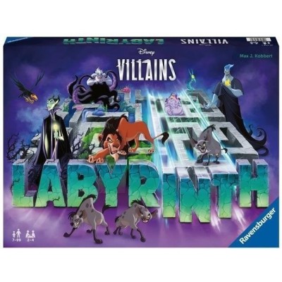 Ravensburger Gra Labyrinth Złoczyńcy