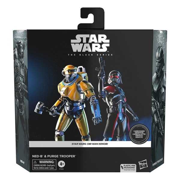 Figurka F7012 SW: Obi-Wan Kenobi 2-Pack NED-B & Purge Trooper 15 cm