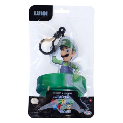 Brelok The Super Mario Bros. Movie Luigi 8 cm