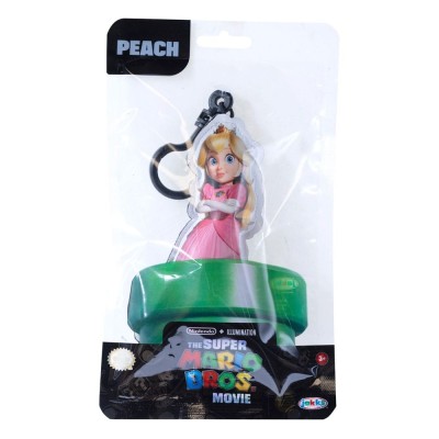 Brelok The Super Mario Bros. Movie Peach 8 cm