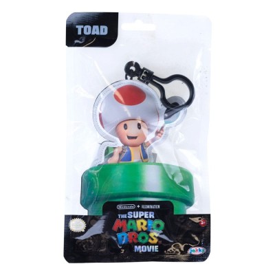 Brelok The Super Mario Bros. Movie Toad 8 cm