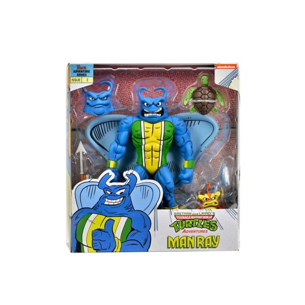 Figurka akcji Teenage Mutant Ninja Turtles Archie Comics Man Ray 18 cm