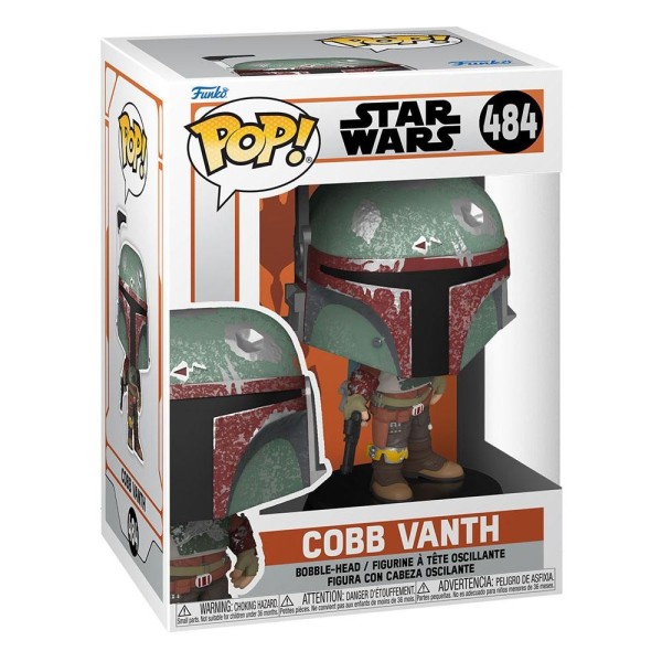 Figurka Funko POP! Star Wars The Mandalorian Cobb Vanth nr 484