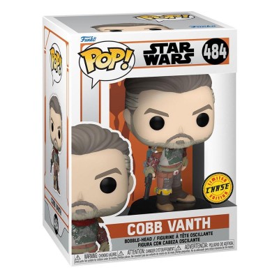 Figurka Funko POP! Star Wars The Mandalorian Cobb Vanth nr 484 chase