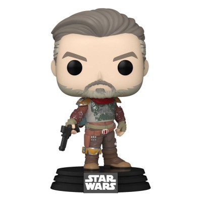 Figurka Funko POP! Star Wars The Mandalorian Cobb Vanth nr 484 chase