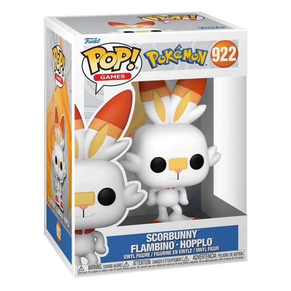 Figurka Funko POP! Pokemon Scorbunny nr 922