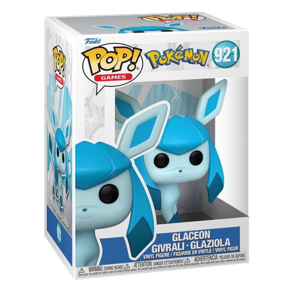 Figurki Funko POP! Pokemon Glaceon nr 921