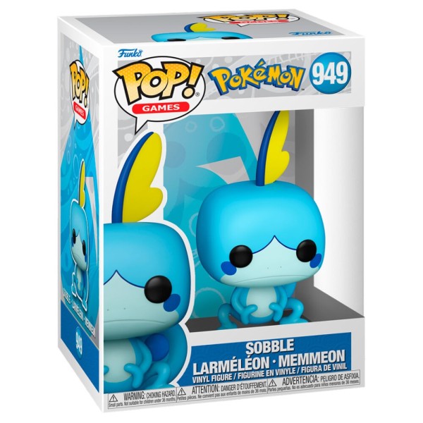 Figurka Funko POP! Pokemon Sobble nr 949