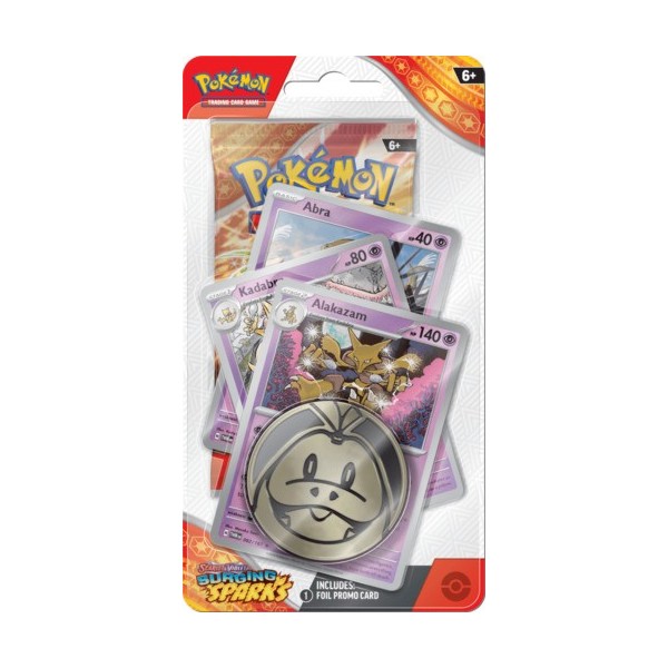 Pokémon TCG: Scarlet & Violet -  Alakazm Surging Sparks Premium