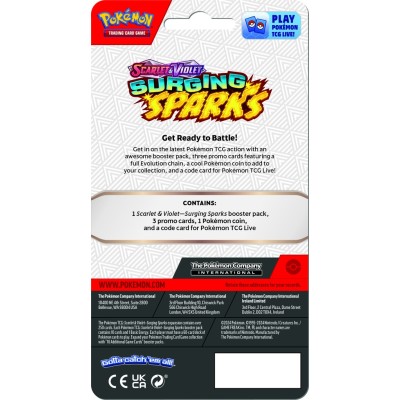 Pokémon TCG: Scarlet & Violet -  Alakazm Surging Sparks Premium