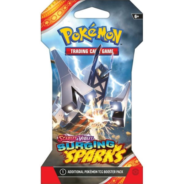 Pokémon TCG: Scarlet & Violet - Surging Sparks - Sleeved Booster