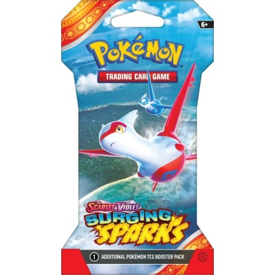 Pokémon TCG: Scarlet & Violet - Surging Sparks - Sleeved Booster