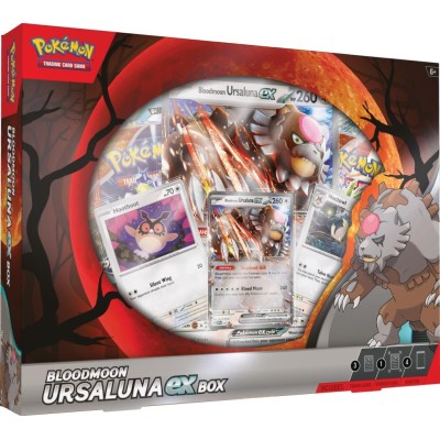 Pokémon TCG: Bloodmoon Ursaluna ex