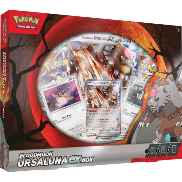 Pokémon TCG: Bloodmoon Ursaluna ex