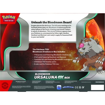 Pokémon TCG: Bloodmoon Ursaluna ex