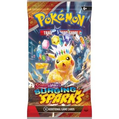 Pokémon TCG: Scarlet & Violet - Surging Sparks - Booster