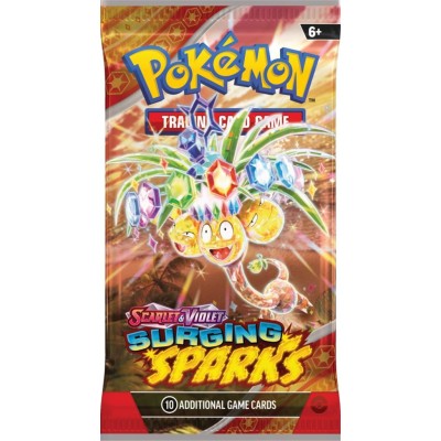 Pokémon TCG: Scarlet & Violet - Surging Sparks - Booster