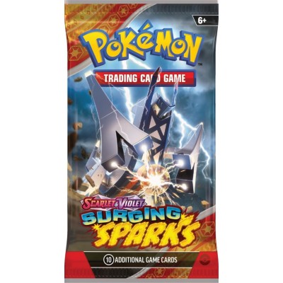 Pokémon TCG: Scarlet & Violet - Surging Sparks - Booster