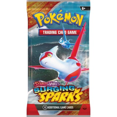 Pokémon TCG: Scarlet & Violet - Surging Sparks - Booster