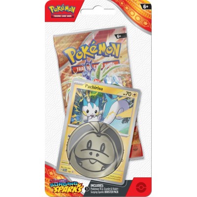 Pokémon TCG: Scarlet & Violet - Surging Sparks - Checklane Blister - Pachirisu