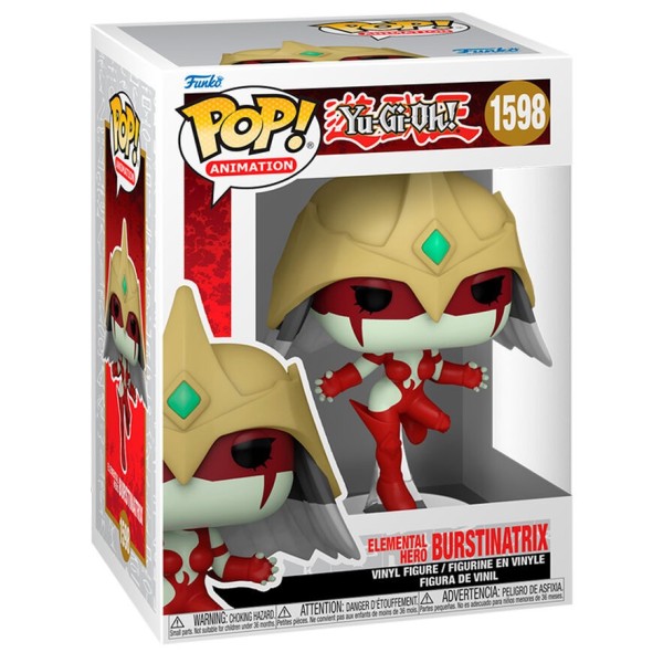 Figurka Funko POP! Yu-Gi-Oh! Elemental Hero Burstinatrix nr 1598