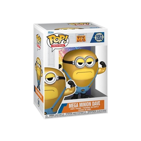 Figurka Funko POP! Mega Minion Dave nr 1553