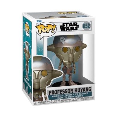 Figurka Funko POP! Star Wars: Ahsoka Professor Huyang nr 652