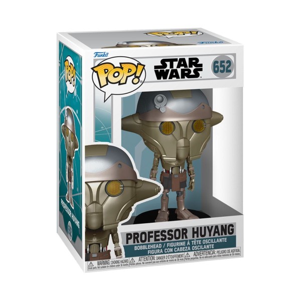 Figurka Funko POP! Star Wars: Ahsoka Professor Huyang nr 652