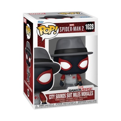 Figurka Funko POP! Spiderman 2 City Sounds Miles nr 1028