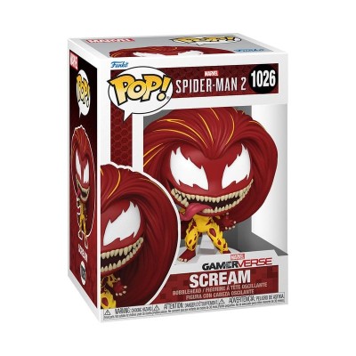 Figurka Funko POP! Spider-Man 2 Gamer Verse Scream nr 1026