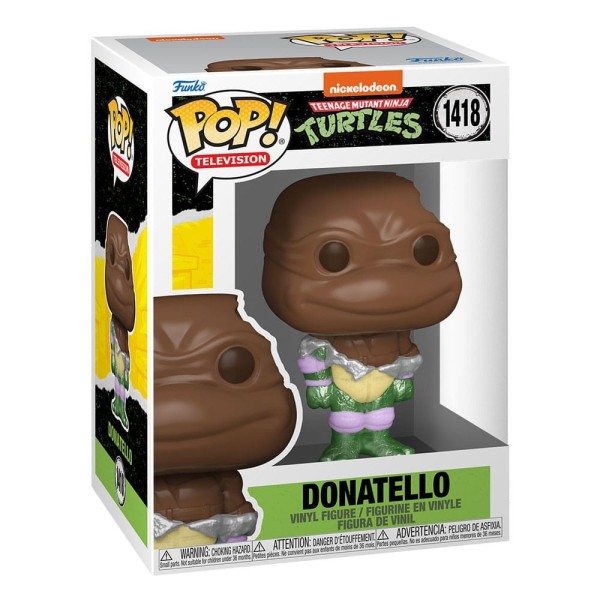 Figurka Funko POP! Teenage Mutant Ninja Turtles Donatello nr 1418