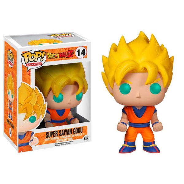 Figurka Funko POP! Dragon Ball Z Super Saiyan Goku nr 14