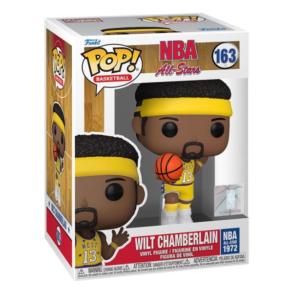 Figurka Funko POP! NBA Legends Wilt Chamberlain (1973) nr 163