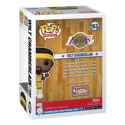 Figurka Funko POP! NBA Legends Wilt Chamberlain (1973) nr 163