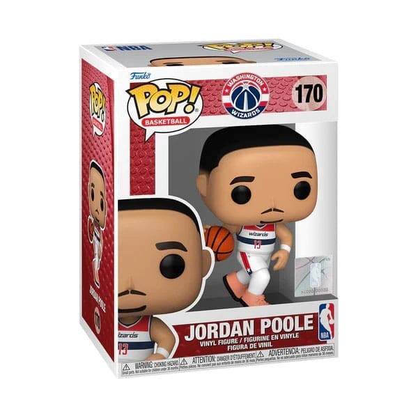 Figurka Funko POP! NBA Legends  Warriors- Jordan Poole nr 170